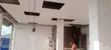 Gypsum Board Tiles Ceiling Installation - 2