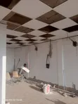 Gypsum Board Tiles Ceiling Installation - 4
