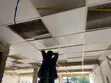 Gypsum Board Tiles Ceiling Installation - 5