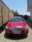Hyundai Sonata 2013 Burgundy - 1