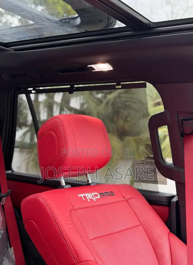 New Toyota Sequoia 2027 Black - 1