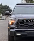 New Toyota Sequoia 2027 Black - 2