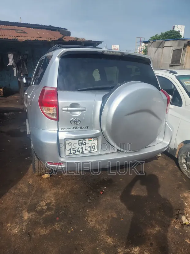 Toyota RAV4 2.4 2008 Silver - 1