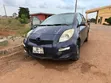 Toyota Vitz 2010 Blue - 1