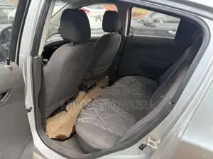 Chevrolet Spark 2014 Silver