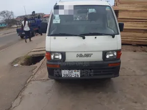 Kia Bongo Mini Truck - Grey
