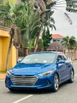 Hyundai Elantra 2017 Blue - 1