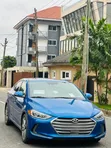 Hyundai Elantra 2017 Blue - 2