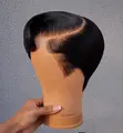 13x4 Frontal Pixie Cut Wig Unit - 2
