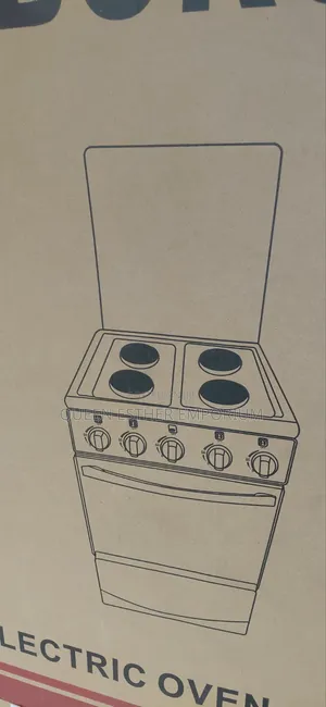 Brand New Electric 4-Burner Oven