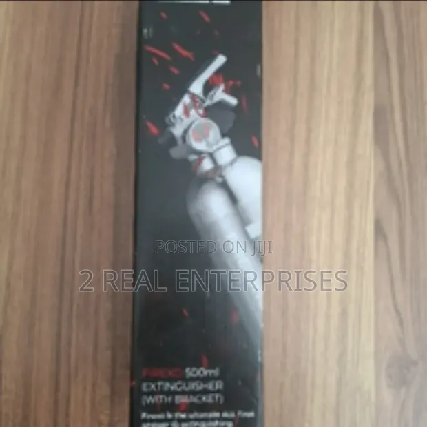 Firexo 500ml Compact All-Fires Extinguisher with Bracket - 1