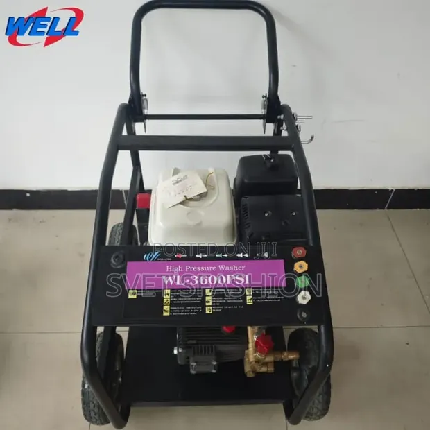 Commercial Pressure Washer - 170 Bar - 1
