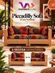 Vividways Piccadilly Sofa | Cane Version - 3