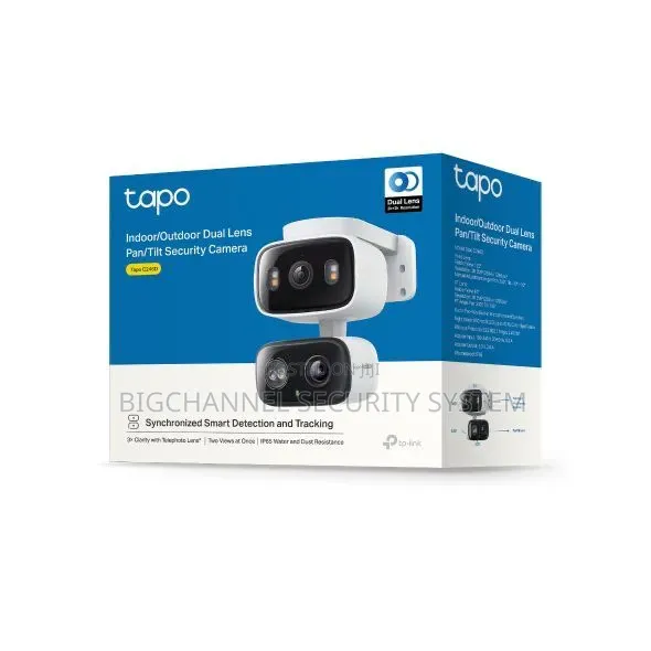 TP-Link Tapo C246D Indoor/Outdoor Dual Lens PT Security Camera - 1