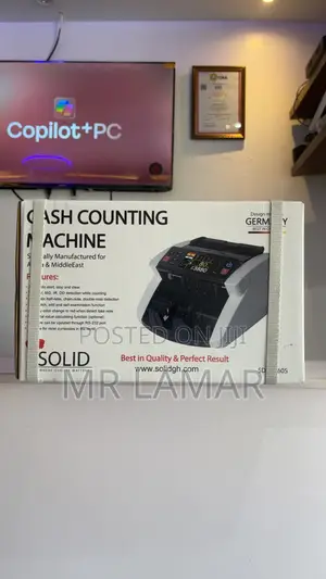 Solid SD M60s Cash Counting Machine