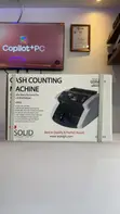 Solid SD M60s Cash Counting Machine - 1
