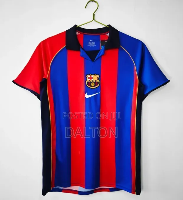 Barcelona Away and Home Kits - 1