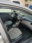 Hyundai Elantra 2013 Silver - 1