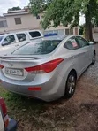 Hyundai Elantra 2013 Silver - 3