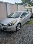 Hyundai Elantra 2013 Silver - 4