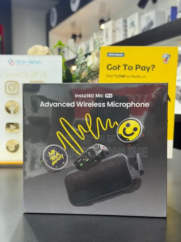Insta360 Mic Pro 2-Person Wireless System - 1