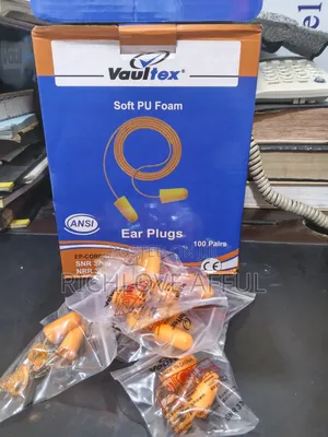 Vaultex Ear Plugs - Noise Reduction & Hearing Protection