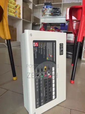 C Tech Conventional Fire Alarm Panel (2, 4, 8 Zone)