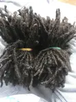 Natural Dreadlocks - 260 Strands - 1
