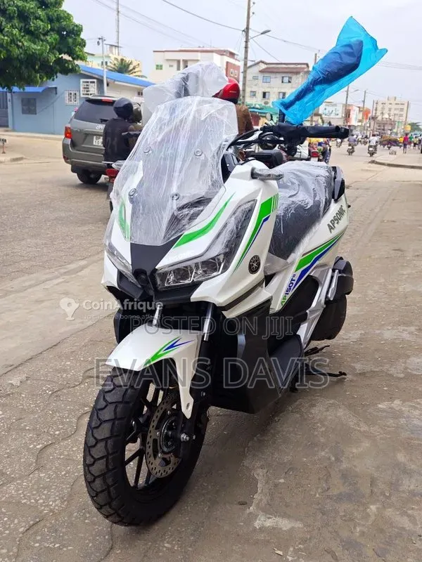 New Apsonic AP150X Scooter 2026 White - 1