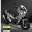 New Apsonic AP150X Scooter 2026 White - 3