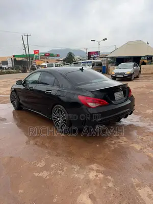 Mercedes-Benz CLA-Class CLA 250 4MATIC Sedan 2017 Black