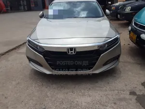 Honda Accord 2019 Silver