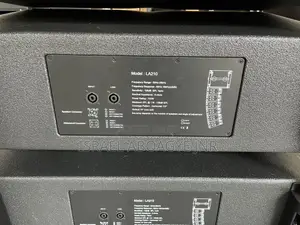 Tact Line Array 210 Passive Double 10-inch Speaker