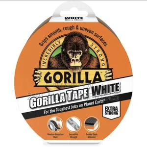 Gorilla Tape White Heavy Duty Duct Tape 10m x 48mm