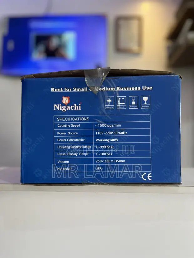 Nigachi NC-5550UV/MG Cash Counting Machine - 1