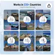 Trevolty 7-in-1 European Travel Adapter with PD 45W - 3