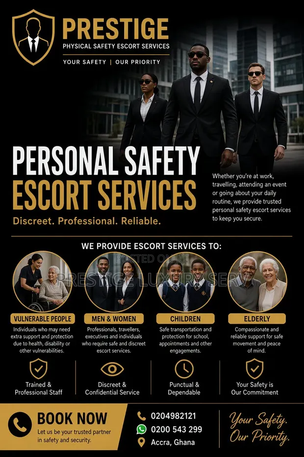 Prestige Physical Safety Escort Services - 1