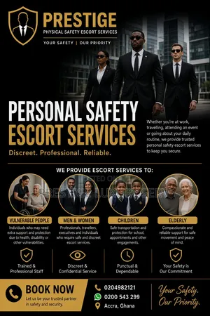 Prestige Physical Safety Escort Services
