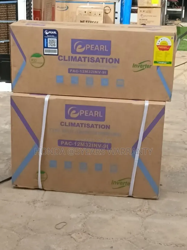 Pearl 1.5hp Inverter Air Conditioner - 1