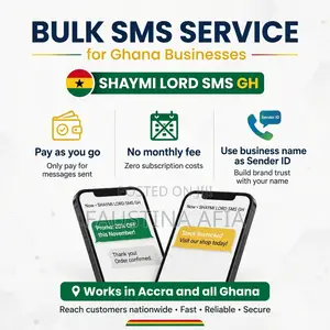Bulk SMS Service for Ghanaian Businesses