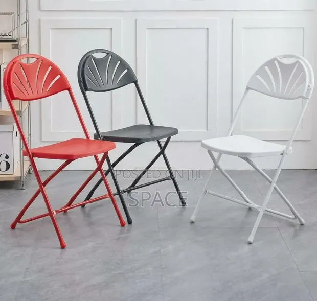 Quality Foldable Plastic Chairs - Spacefurnihub - 1