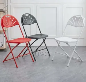 Quality Foldable Plastic Chairs - Spacefurnihub