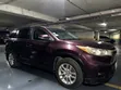 Toyota Highlander 2016 Burgundy - 1