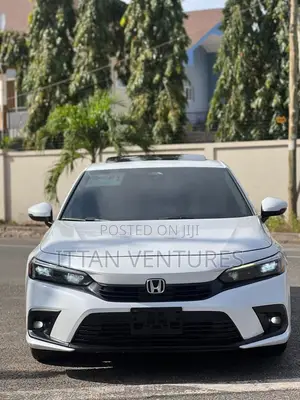 Honda Civic Touring 2022 White
