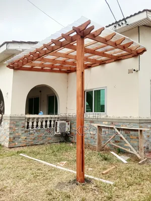 Pergola Construction and Spraying Works
