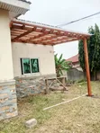 Pergola Construction and Spraying Works - 2