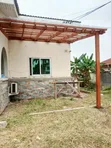Pergola Construction and Spraying Works - 3