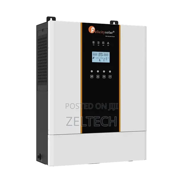 Felicity Hybrid Solar Inverter 3.0kva/220V, 24V - 1
