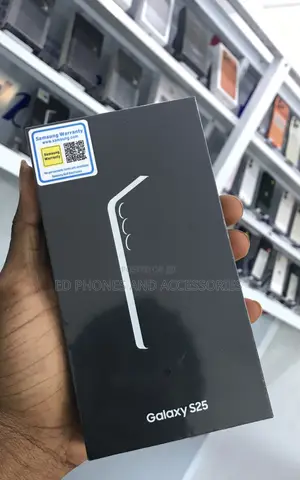 New Samsung Galaxy S25 128GB Blue