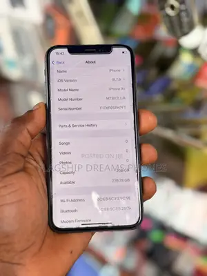 Apple iPhone XS 256GB Black